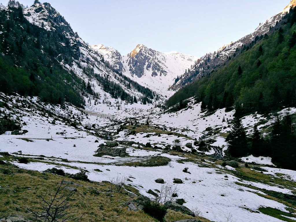 Cima della Valletta, 2130 m