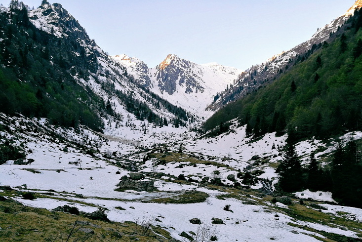 Cima della Valletta, 2130 m