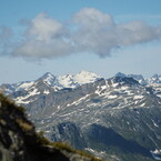 Vista sul Campo Tencia.