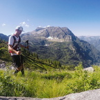 Sullo sfondo, la Cima di Gagnone.