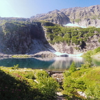 Lago d'Efra.