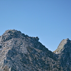 Cima del Cristallina e Rifugio dei Camosci.