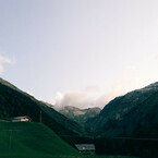 Vento forte e qualche fiocco di neve.