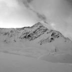 La parete nord del Pizzo San Giacomo.