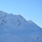 Vista verso il Passo San Giacomo.