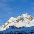 Sole invernale sul Poncione di Cassina Baggio.