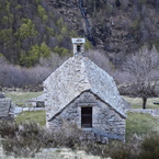 La chiesa di Rienza.