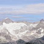 Galenstock e Gletschhord, in lontananza.