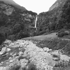 Cascata Froda a Foroglio.