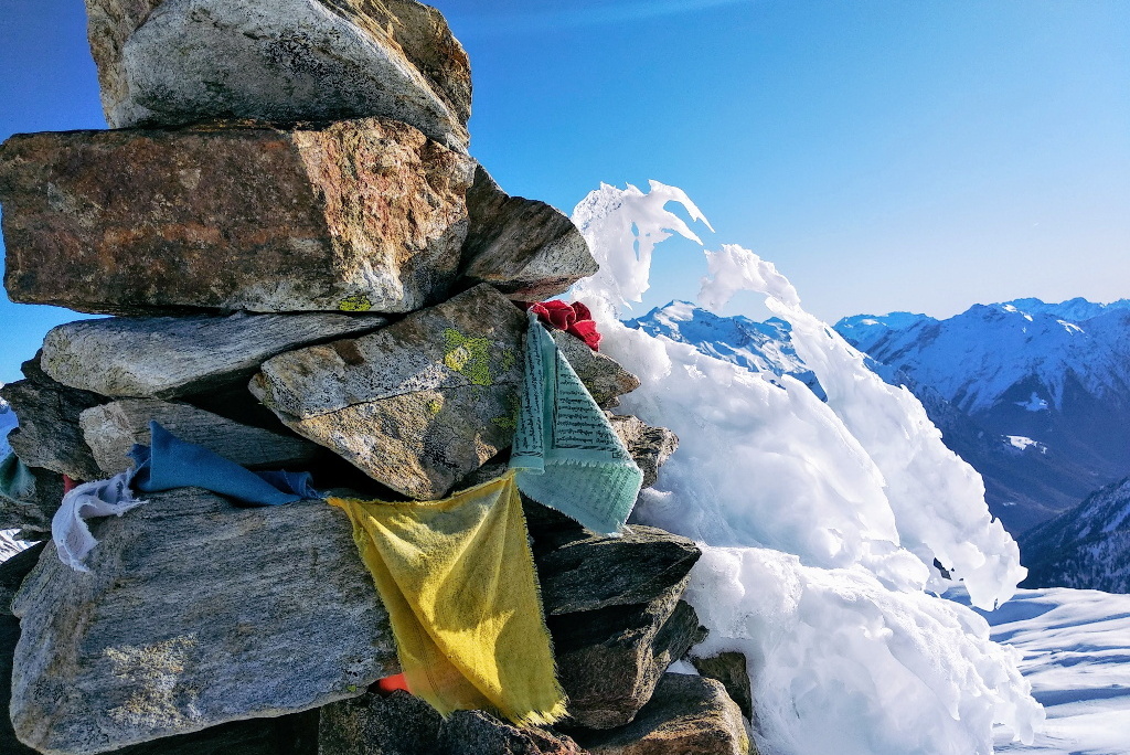 Cima di Garina e Adula