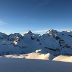 Le montagne sul lato nord della Val Bedretto.