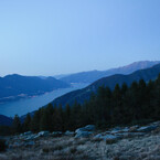 Uno scorcio sul Lago Maggiore.