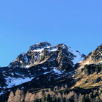 Attacco della cresta visto da Brönich.