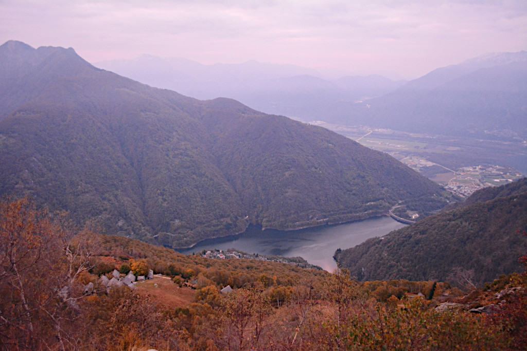 Porchesio, Mergoscia, Lago di Vogorno