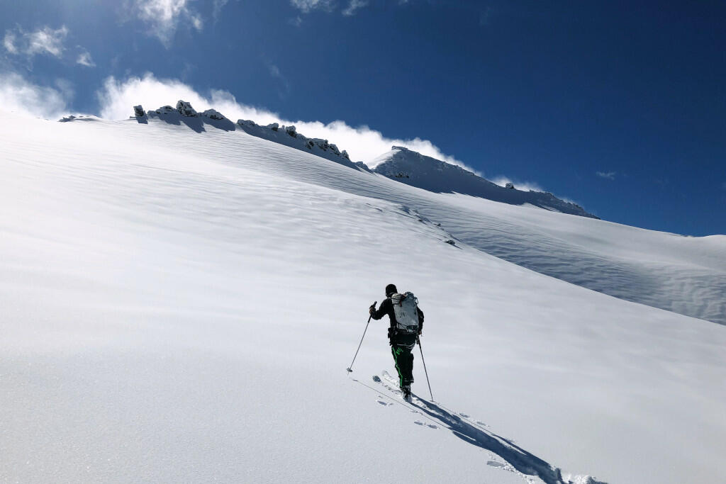 Adula Piz Valrhein Rheinwaldhorn