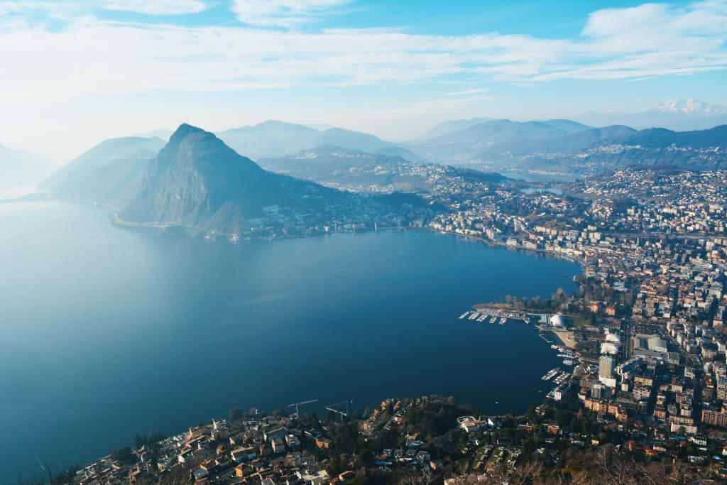 Lago di Lugano e San Salvatore