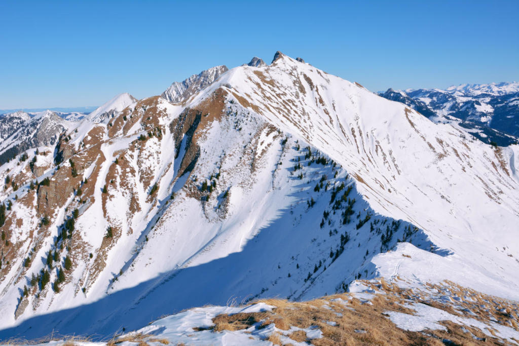 Pointe de Cray, 2070 m