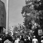 Corteo bianconero.