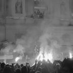 Festa in Piazza della Riforma.