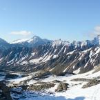 Vista sul Basodino.