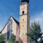 Chiesa di Sogn Gions a Disentis.