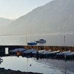 Partenza dal Lago Maggiore.