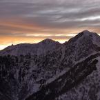 Alba sul Monte Tamaro.