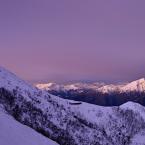 Monte Gambarogno con la sua capanna.