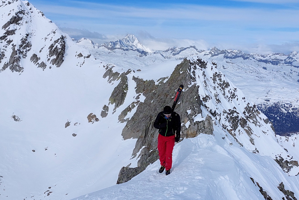 Cresta Pizzo Forcella