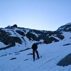 Neve dura e ben rigelata, buone condizioni.