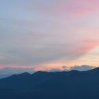 Verso il Monte Rosa.