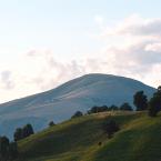 Vista sul Monte Bar.