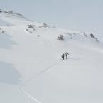 Verso il Pizzo dell'Uomo.