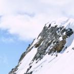 La Cima di Gana Rossa vista da nord.