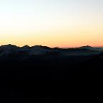 Vista verso sud.