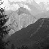 Parete ovest del Sosto.