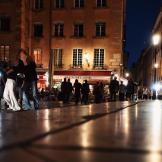 Balli in piazza Sain Jean.