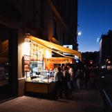 Churros per strada.